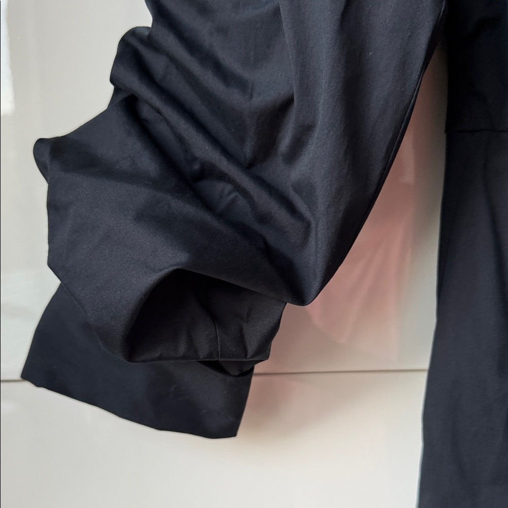 Veronica Beard Black Wrap Dress - Picture 6 of 11